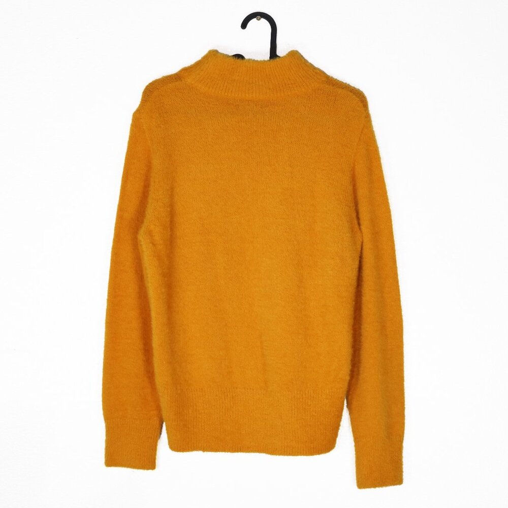 Who What Wear - Fuzzy Mock Neck Sweater (Women's Size Small)